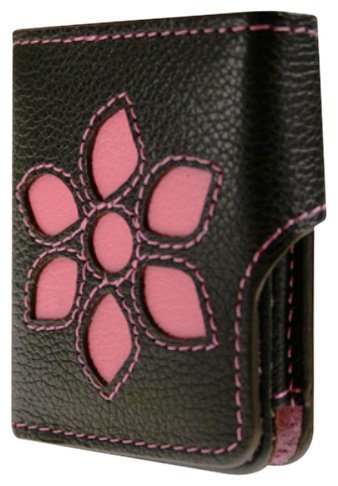 XtremeMac Verona Flip Case for iPod nano 3G (Black/Pink)