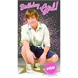 High School Musical 3 - Birthday Girl Birthday Card 5 x 9