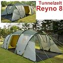 10T Reyno | 8 berth tunnel tent with canopy | BRAND NEW
