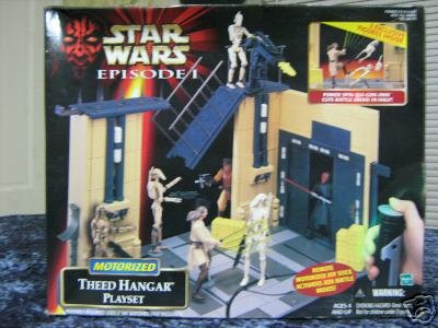 Star Wars Episode 1 Motorized Theed Hangar Playset 2 Unique E1 Action Figures 51jSkmNqrHL Star Wars Episode 1 Motorized Theed Hangar Playset 2 Unique E1 Action Figures