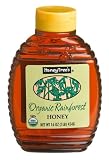 HoneyTree's Organic Rainforest Honey, 16-Ounce Bottles (Pack of 6) by Honey Tree Discounts