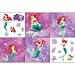 Blue Mountain Wallcoverings 31720485 Little Mermaid Self-Stick Decorating Kit
