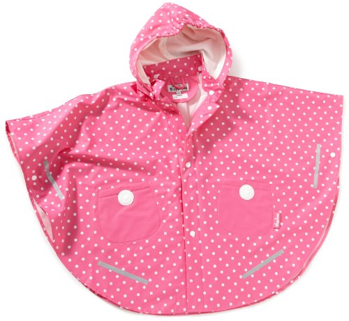 Playshoes Unisex - Kinder Regenmantel Playshoes Regen-Cape Punkte mit Reflektorstreifen, A Preisvergleich
