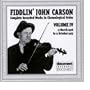 Fiddlin John Carson Vol. 4 1926 - 1927