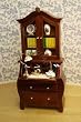 Reutter Porcelain Dresden Rose Miniature Dinner Servic