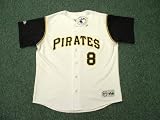 WILLIE STARGELL Pittsburgh Pirates 1966 Majestic Home Baseball Jersey, XL
