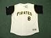 WILLIE STARGELL Pittsburgh Pirates 1966 Majestic Home Baseball Jersey, LARGE