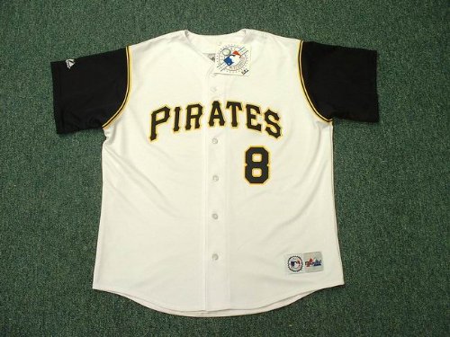 WILLIE STARGELL Pittsburgh Pirates 1966 Majestic Home Baseball Jersey, 2XL