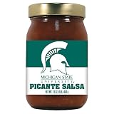 Michigan State Spartans NCAA Picante Salsa - 16oz