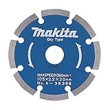 マキタ ダイヤモンドホイール 外径105mm 石材用フラット A-36398