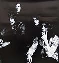 Led Zeppelin, 27x30 Black and White Vintage Portrait Poster