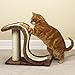 Meow Town Scratch N' Slide Two-in-One Cat Scratching Posts for Cats and Kittens - 17