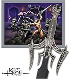 Kit Rae's Black Bladed Luciendar Sword