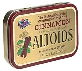 Altoids Curiously Strong Mints, Cinnamon, 1.76-Ounce Tins (Pack of 12)