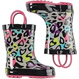 Carter's(カーターズ) ウエスタンチーフレオパードレインブーツ カラー シューズ 12cm【並行輸入】