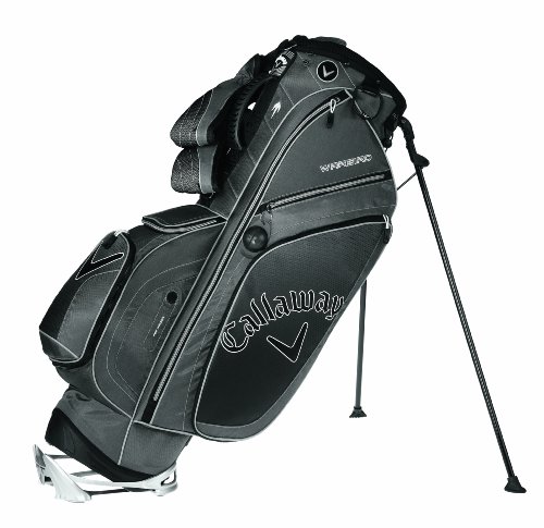 Callaway 2011 Warbird X-Treme Stand Bag (Charcoal) 