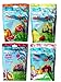 Torie & Howard Organic Gluten Free Chewie Fruities Candy 4 Flavor Variety Bundle: Blood Orange & Honey, Meyer Lemon & Raspberry, Pomegranate & Nectarine and Asst. Flavors, 4 Oz