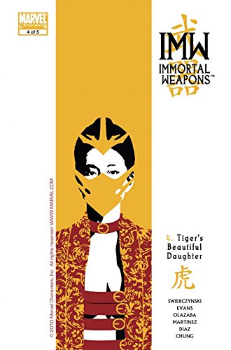 Immortal Weapons #4 (of 5)