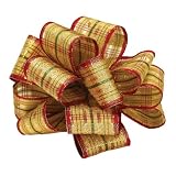 51jSthqpoOL. SL160  Berwick Ski Lodge Wired Ribbon, 1 1/2 Wide, 10 Yards, Burgundy