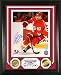 Henrik Zetterberg Autographed Gold Coin Photo Mint