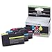 Lexmark 14L0268 (200) Ink, Cyan, Magenta, Yellow, 3/Pk
