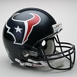 Houston Texans Riddell Full Size Authentic Proline Football Helmet
