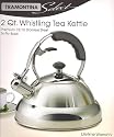 Tramontina Stainless Steel Whistling Tea Kettle - 2 Qt.