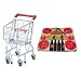 Melissa & Doug Shopping Cart with Play food 36 piece Set