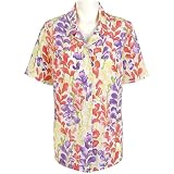 Plus Alia Short Sleeve Snap Dragon Blouse
