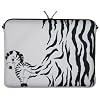 Digittrade LS111-13 Zebra Designer Neopren MacBook Sleeve bis 33,8 cm (13,3 Zoll)