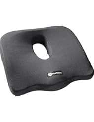 Automotive Parts and Accessories: PharMeDoc Coccyx Pillow - Tailbone Pain Cushion - Seat Cushion for Back Pain - Memory Foam Pillow for Pain Relief - 2016 Design - Car Seat Cushion / Wedge - Office, Travel, Wheelchair & more - PharMeDoc