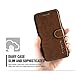 iPhone 6S Case, Verus [Layered Dandy][Brown] - [Premium Leather Wallet][Slim Fit][Card Slot] For Apple iPhone 6 6S 4.7