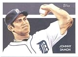 2010 Topps National Chicle #40 Johnny Damon - Detroit Tigers (Baseball Cards)