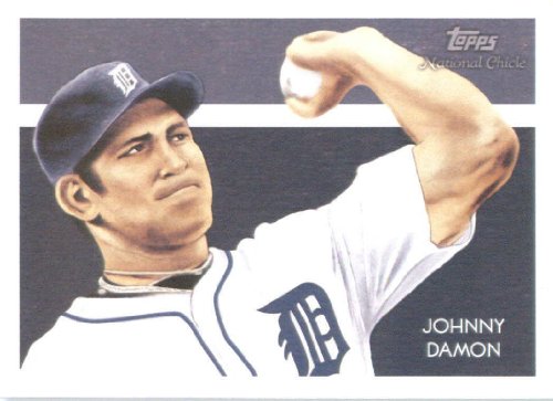 2010 Topps National Chicle #40 Johnny Damon - Detroit Tigers (Baseball Cards)