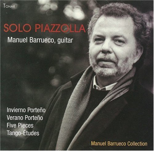 CD-Charts  Music : Solo Piazzolla - Music by Piazzolla for Guitar
