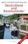Karte der Wasserstra�en: Deutschland...