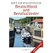 Karte der Wasserstra�en: Deutschland und Beneluxl�nder: Farbige Faltkarte. 1:1000000