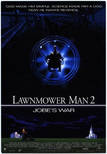 Lawnmower Man 2: Beyond Cyberspace Movie Poster (11 x 17 Inches - 28cm x 44cm) (1996) Style A -(Patrick Bergin)(Matt Frewer)(Austin O Lawnmower Man 2: Beyond Cyberspace Movie Poster (11 x 17 Inches - 28cm x 44cm) (1996) Style A -(Patrick Bergin)(Matt Frewer)(Austin O