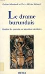 Le drame burundais : Hantise du pouvo...