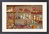 Framed Prints of Museum souvenirs, Rostov Velikij, Russia from Mary Evans