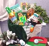 Golfers Caddy Gourmet Gift Basket
