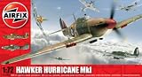 Airfix A02082A 1:72 Scale Series 2 Hawker Hurricane MkI Military Aircraft Model Kit