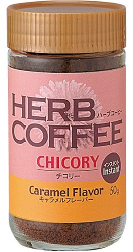 ハーブコーヒー インスタント チコリーキャラメルS 50g (2入り)