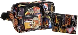 Sydney Love Vintage Hotel Nylon Belt Bag and Mini Wallet Set