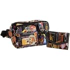 Sydney Love Vintage Hotel Nylon Belt Bag and Mini Wallet Set
