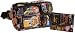 Sydney Love Vintage Hotel Nylon Belt Bag and Mini Wallet Set