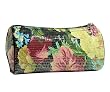 Oblong Sequin Floral Cosmetic Bag for Home or Travel -- Variety of Colors