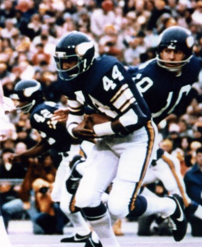 CHUCK FOREMAN MINNESOTA VIKINGS 8X10 SPORTS ACTION PHOTO (I)