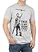 Army of Darkness This is my Boomstick Mens Grey T-shirt L