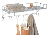 Neu Home Coat Rack with Shelf
